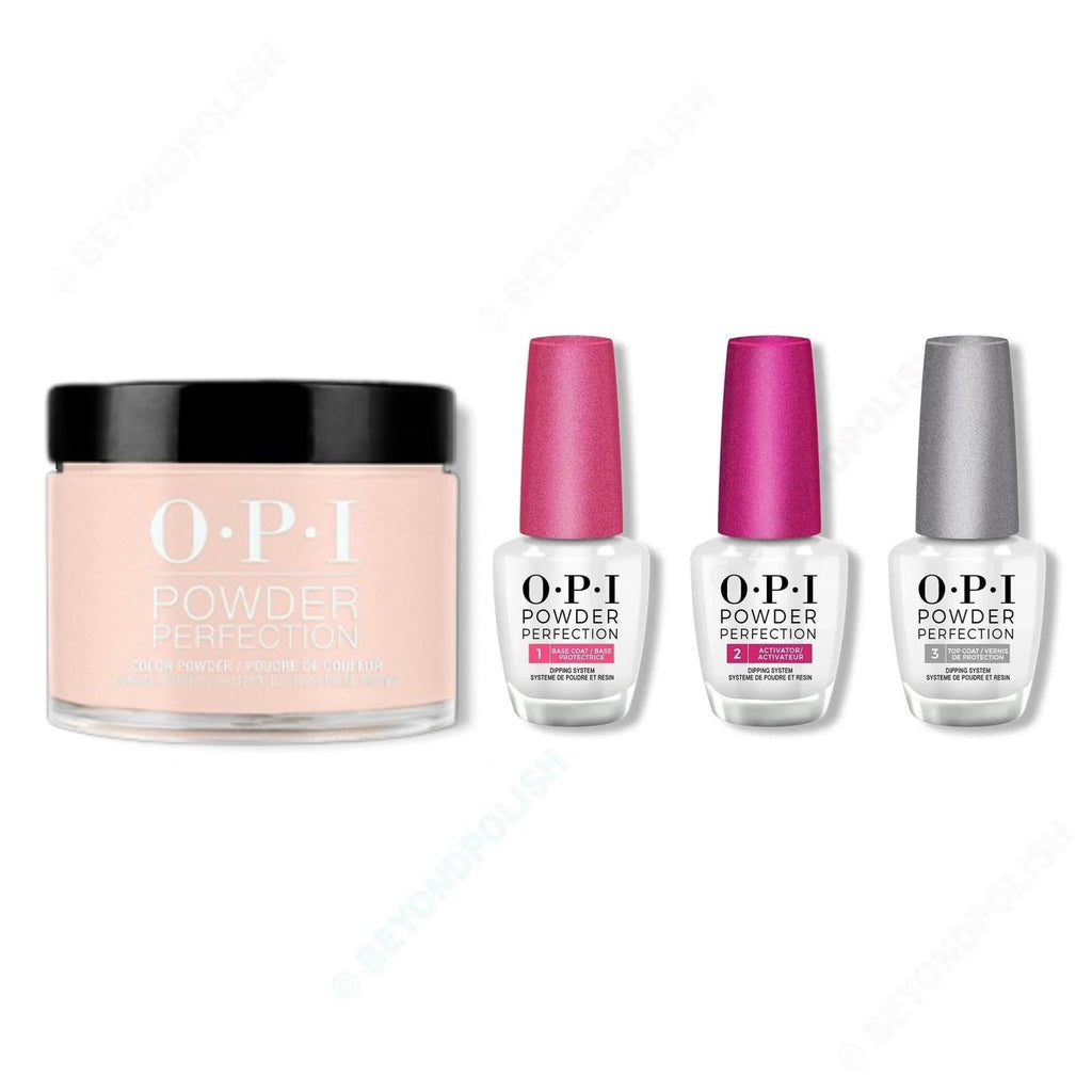 OPI - Dip Powder Combo - Liquid Set & Put It in Airplane Mode - OPIcons Spring 2026 - Salon Quality