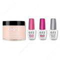 OPI - Dip Powder Combo - Liquid Set & Put It in Airplane Mode - OPIcons Spring 2026 - Salon Quality