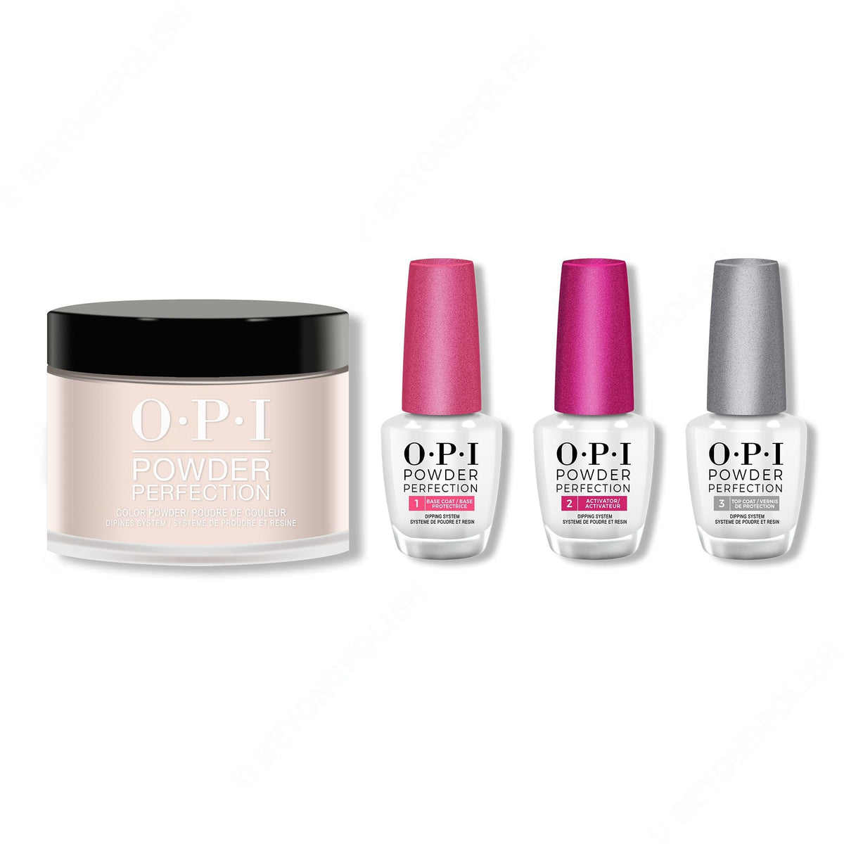 OPI - Dip Powder Combo - Liquid Set & Put in Neutral - Salon Quality