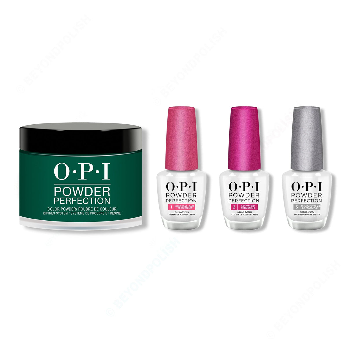 OPI - Dip Powder Combo - Liquid Set & Rated Pea-G - Salon Quality