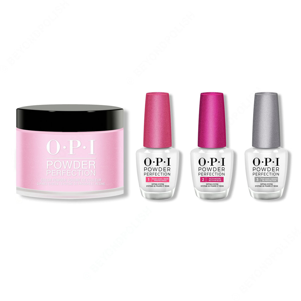 OPI - Dip Powder Combo - Liquid Set & Rice Rice Baby - Salon Quality