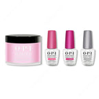 OPI - Dip Powder Combo - Liquid Set & Rice Rice Baby - Salon Quality