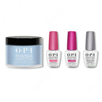 OPI - Dip Powder Combo - Liquid Set & Rich Girls & Po-boys - Salon Quality