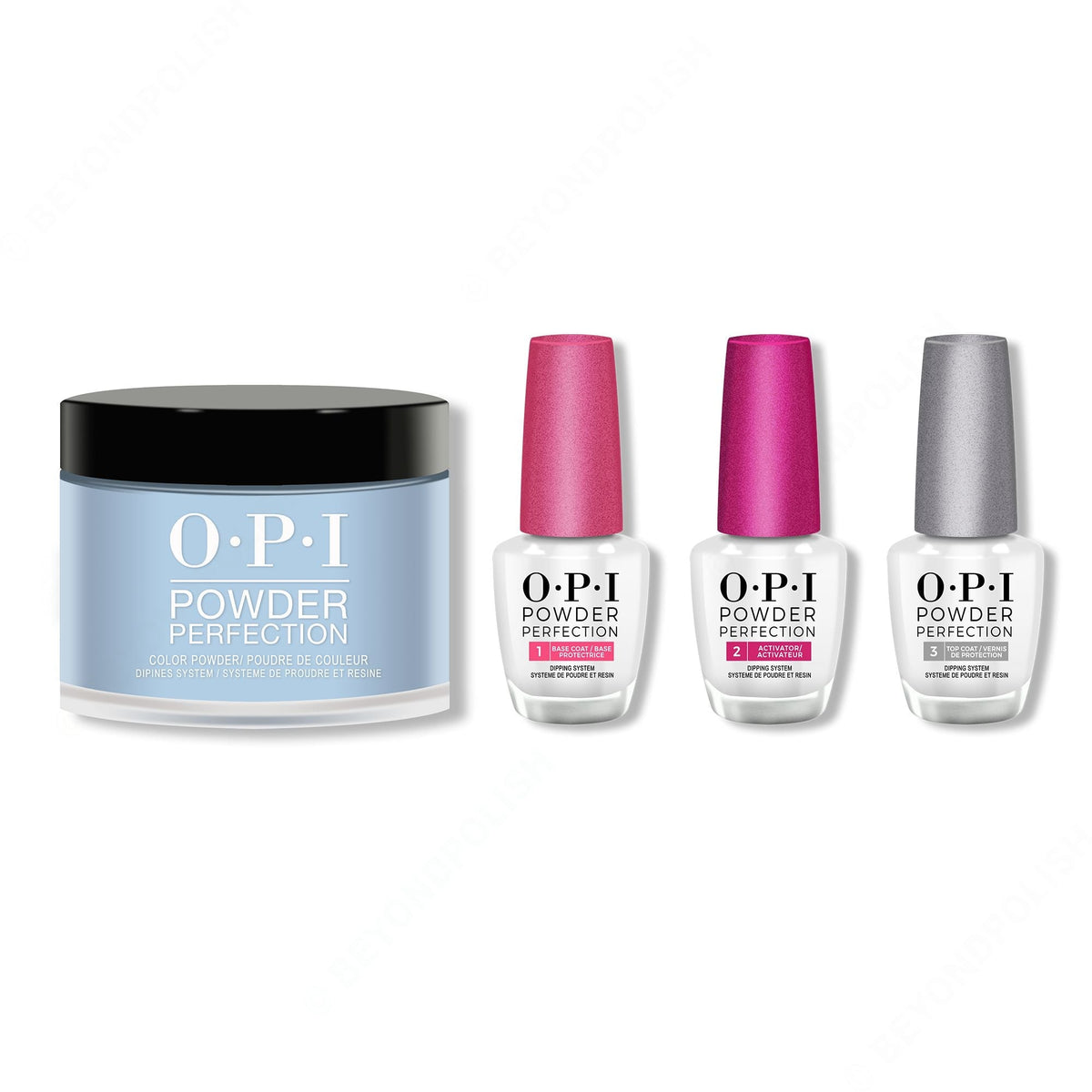 OPI - Dip Powder Combo - Liquid Set & Rich Girls & Po-boys - Salon Quality