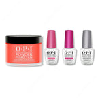 OPI - Dip Powder Combo - Liquid Set & Rust & Relaxation - Salon Quality