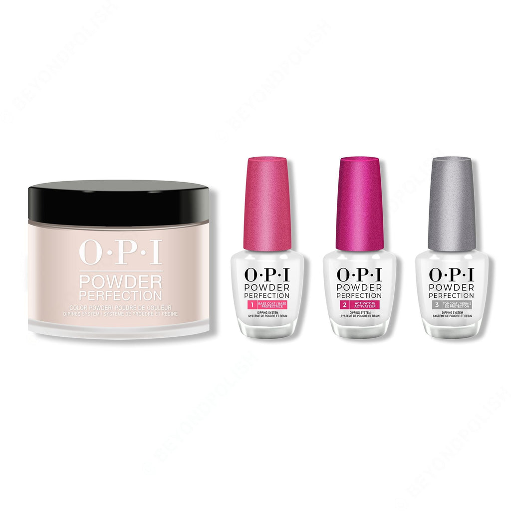 OPI - Dip Powder Combo - Liquid Set & Samoan Sand - Salon Quality