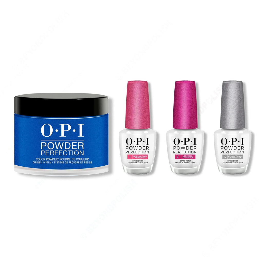 OPI - Dip Powder Combo - Liquid Set & Sea-Ze the Day - Salon Quality