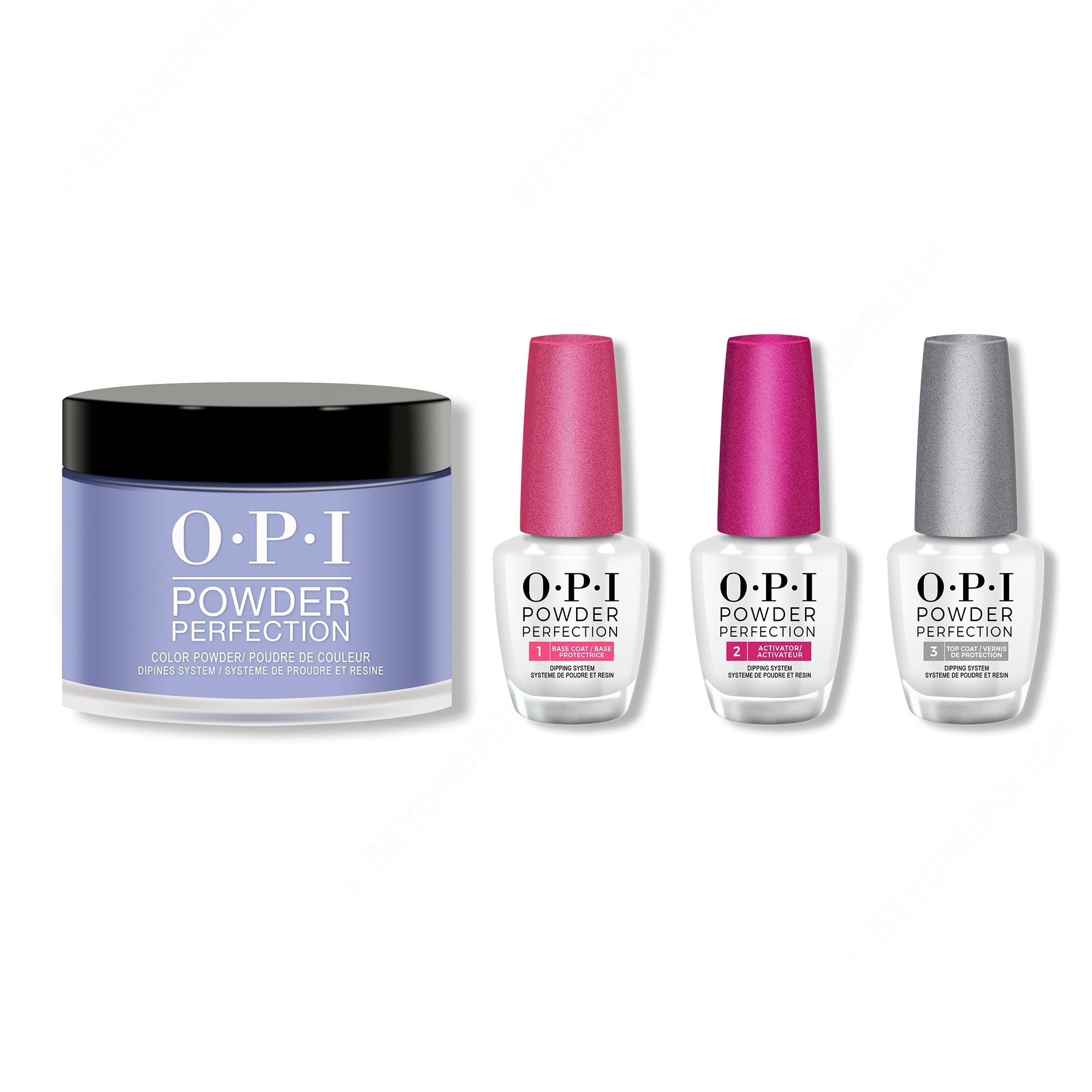 OPI - Dip Powder Combo - Liquid Set & Show us your Tips! - Salon Quality