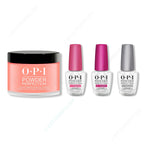OPI - Dip Powder Combo - Liquid Set & Shrimp Cocktail - OPIcons Spring 2026 - Salon Quality