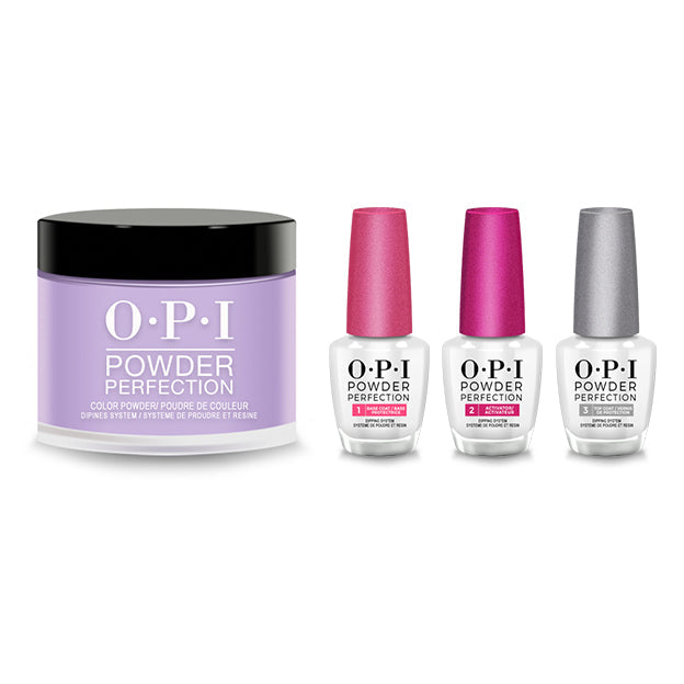 OPI - Dip Powder Combo - Liquid Set & Skate to the Party - Salon Quality