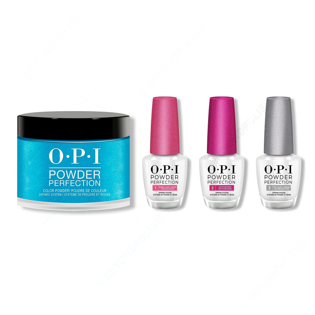 OPI - Dip Powder Combo - Liquid Set & Sky Blue's the Limit - Salon Quality