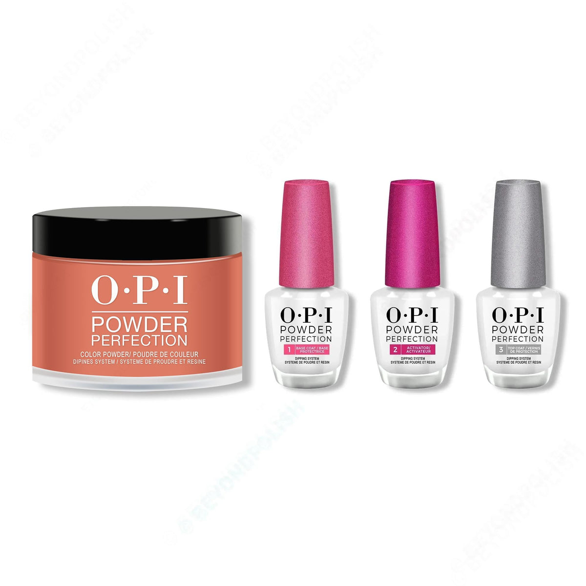 OPI - Dip Powder Combo - Liquid Set & Slip Dressed Up - Salon Quality