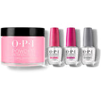 OPI - Dip Powder Combo - Liquid Set & Spring Break The Internet - Salon Quality