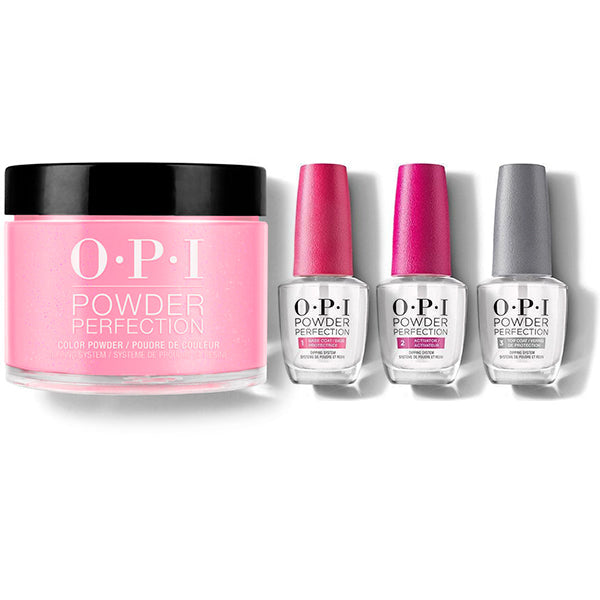 OPI - Dip Powder Combo - Liquid Set & Spring Break The Internet - Salon Quality