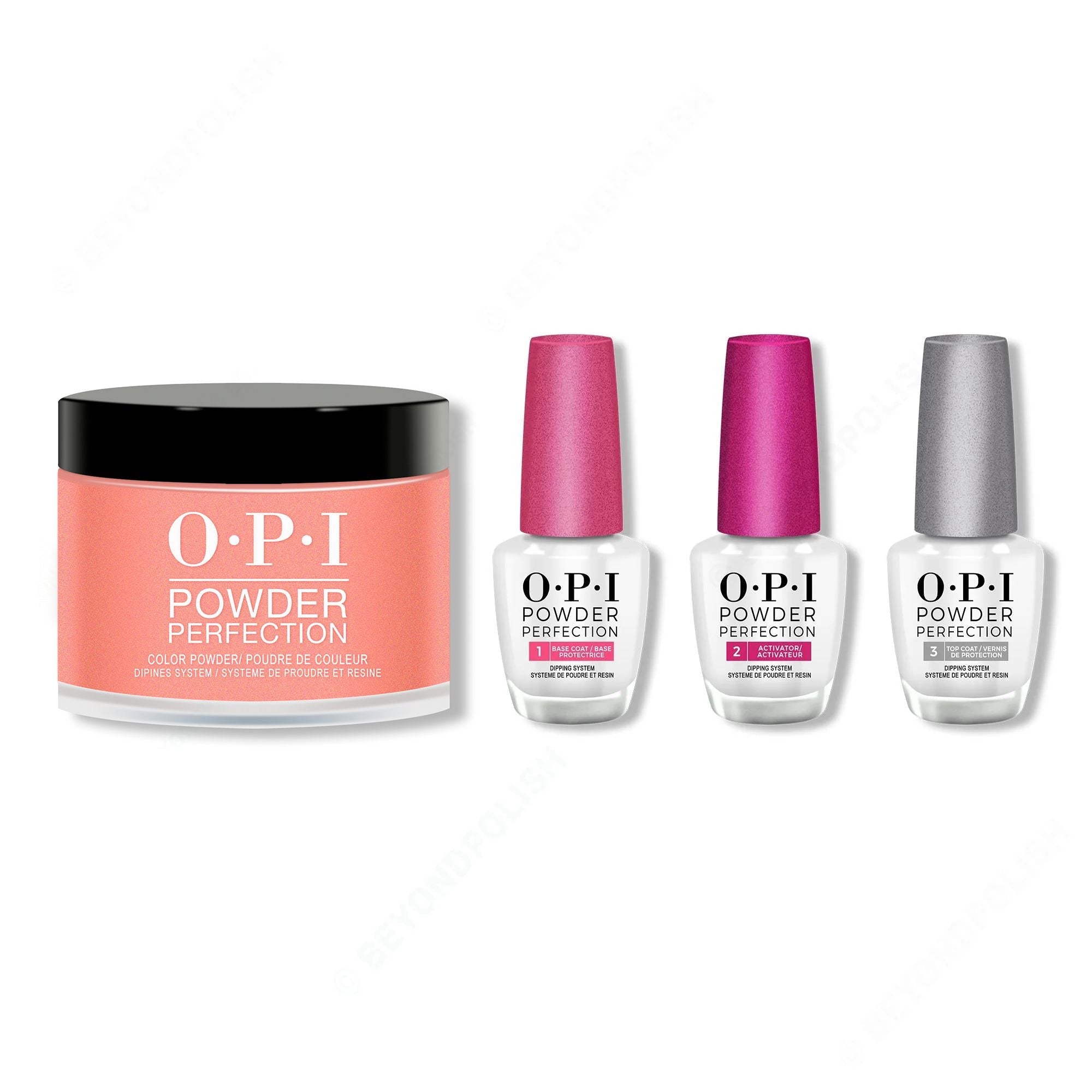 OPI - Dip Powder Combo - Liquid Set & Stardust It Off - Salon Quality
