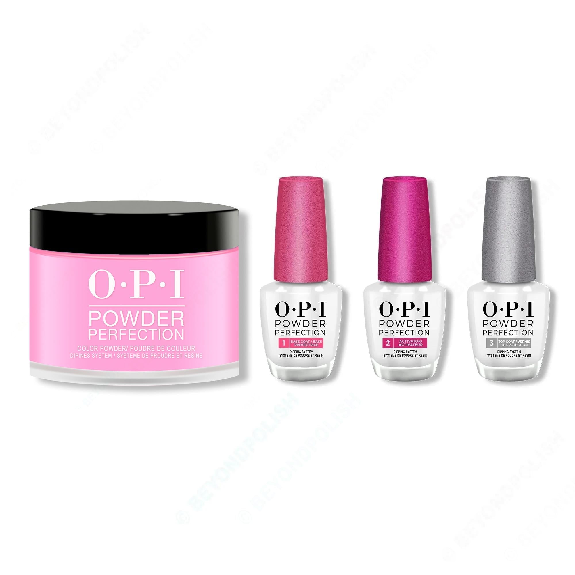 OPI - Dip Powder Combo - Liquid Set & Strawberry Cosmo - OPIcons Spring 2026 - Salon Quality