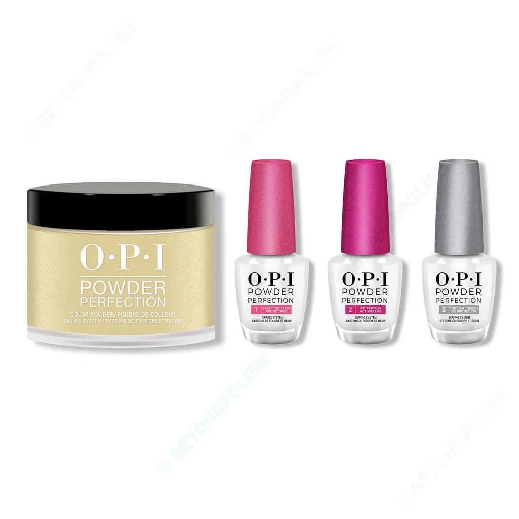 OPI - Dip Powder Combo - Liquid Set & Sunny Bunny - OPIcons Spring 2026 - Salon Quality