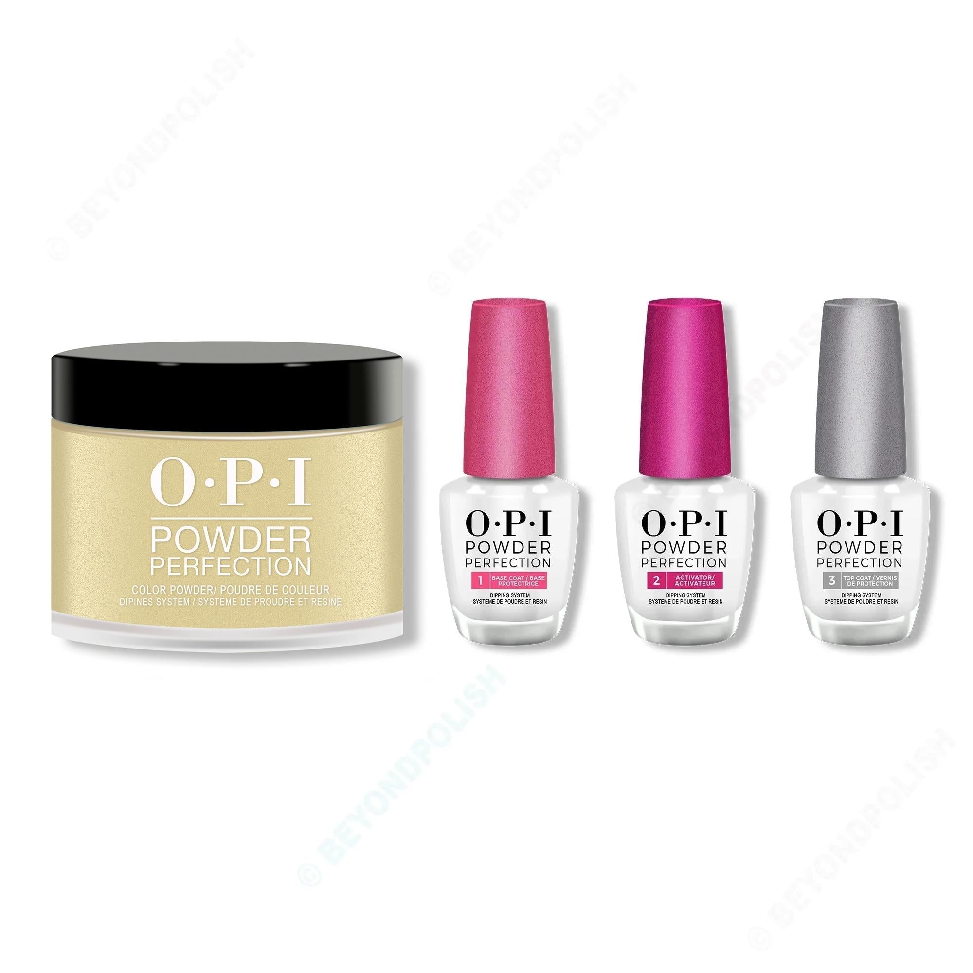 OPI - Dip Powder Combo - Liquid Set & Sunny Bunny - OPIcons Spring 2026 - Salon Quality