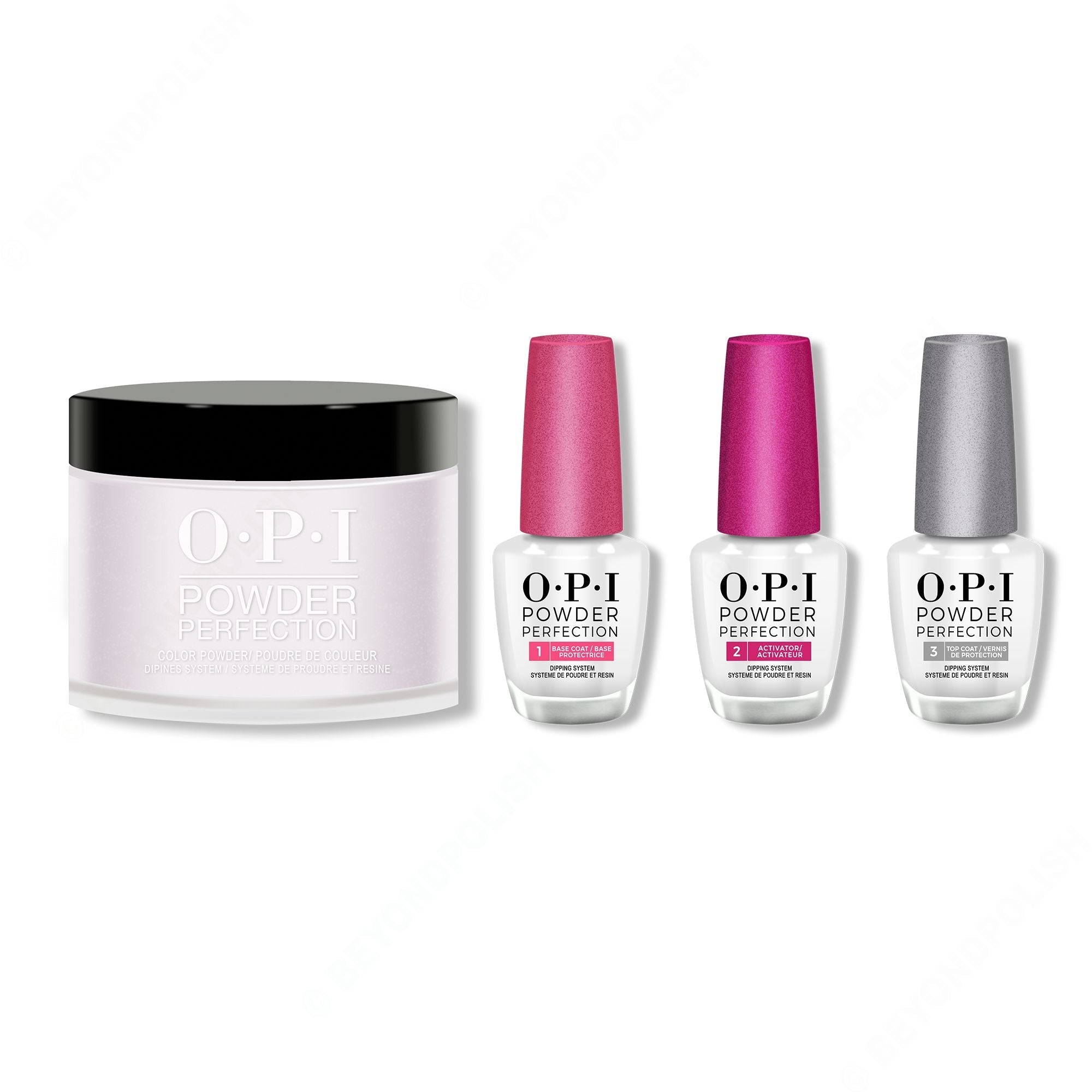 OPI - Dip Powder Combo - Liquid Set & Suzi Chases Portu-geese - Salon Quality