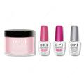OPI - Dip Powder Combo - Liquid Set & Suzi Shops & Island Hops - Salon Quality