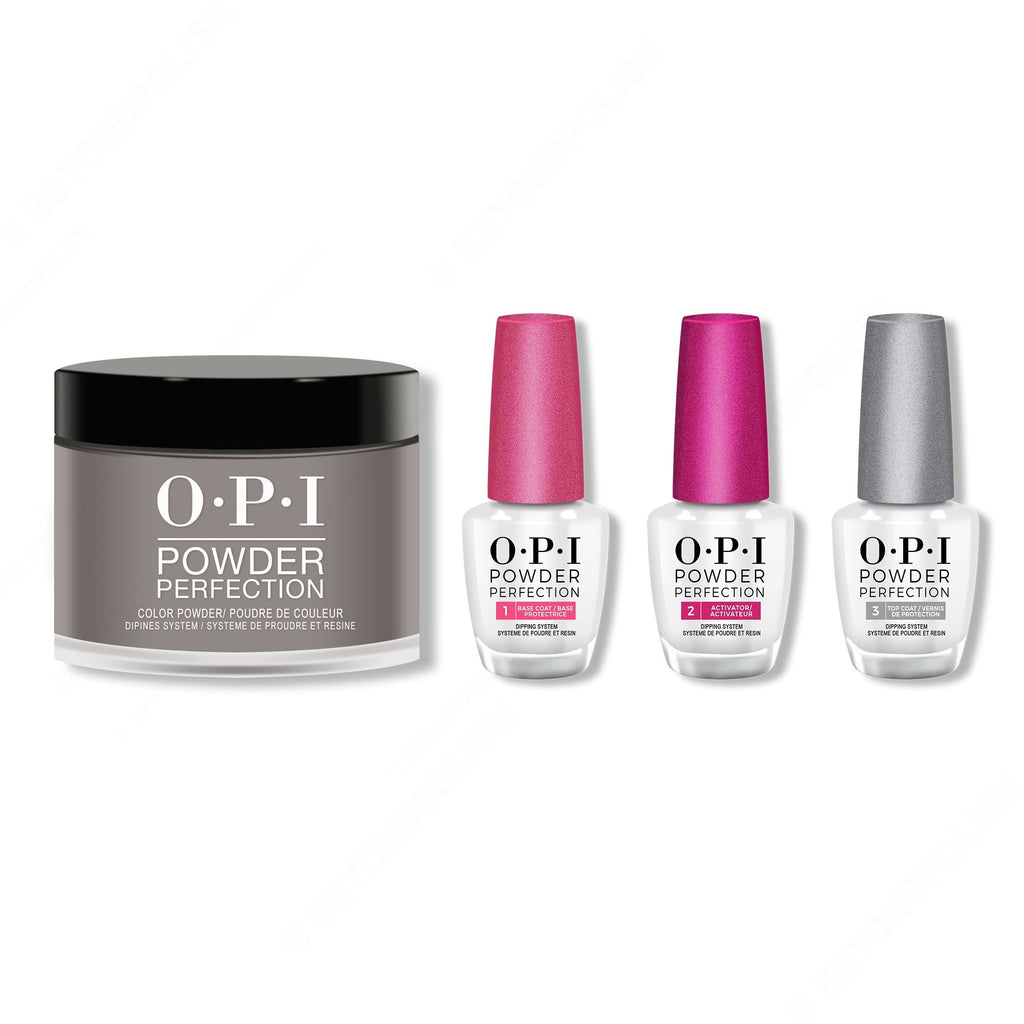 OPI - Dip Powder Combo - Liquid Set & Suzi & The Arctic Fox - Salon Quality