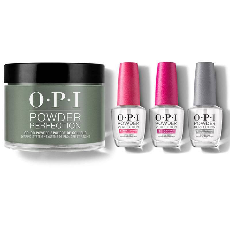 OPI - Dip Powder Combo - Liquid Set & Suzi The First Lady of Nails - Salon Quality
