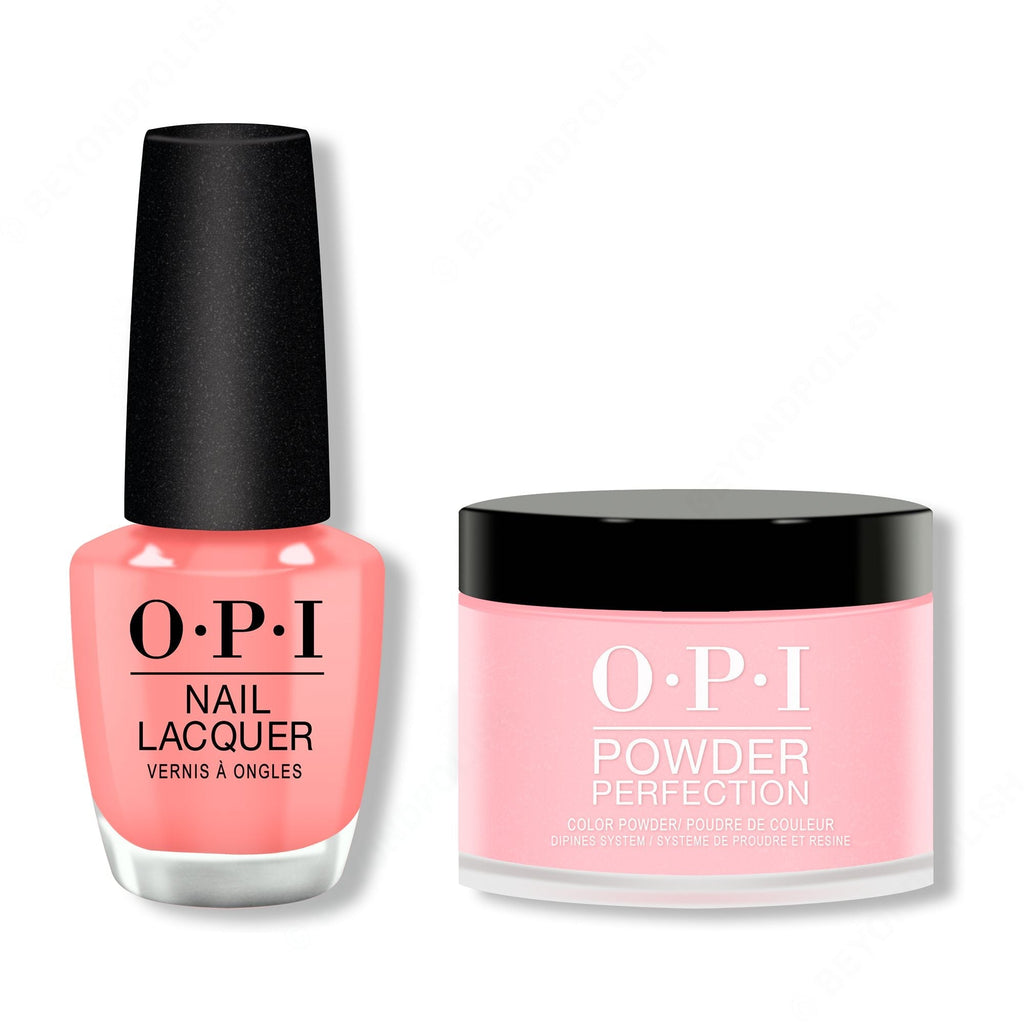 OPI - Dip Powder Combo - Liquid Set & Suzi is My Avatar - Salon Quality