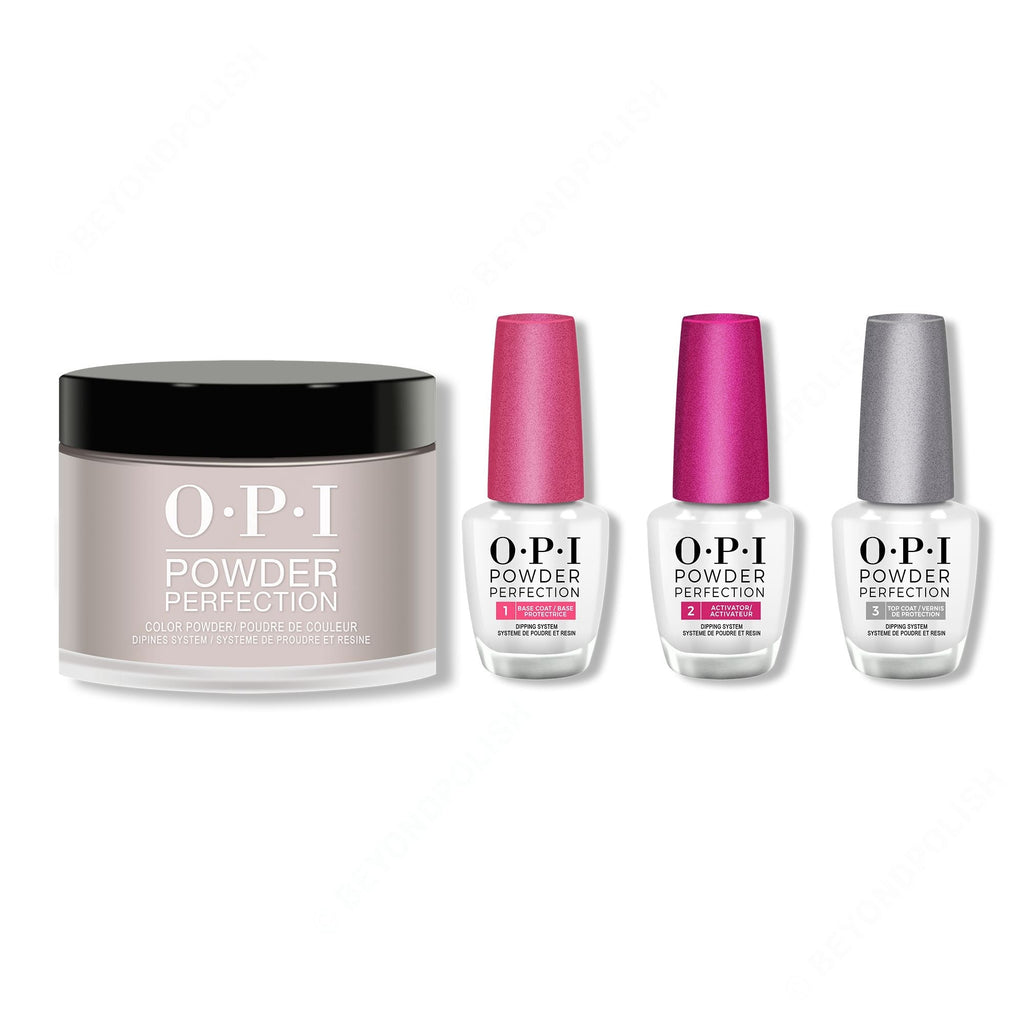 OPI - Dip Powder Combo - Liquid Set & Taupe-less Beach - Salon Quality