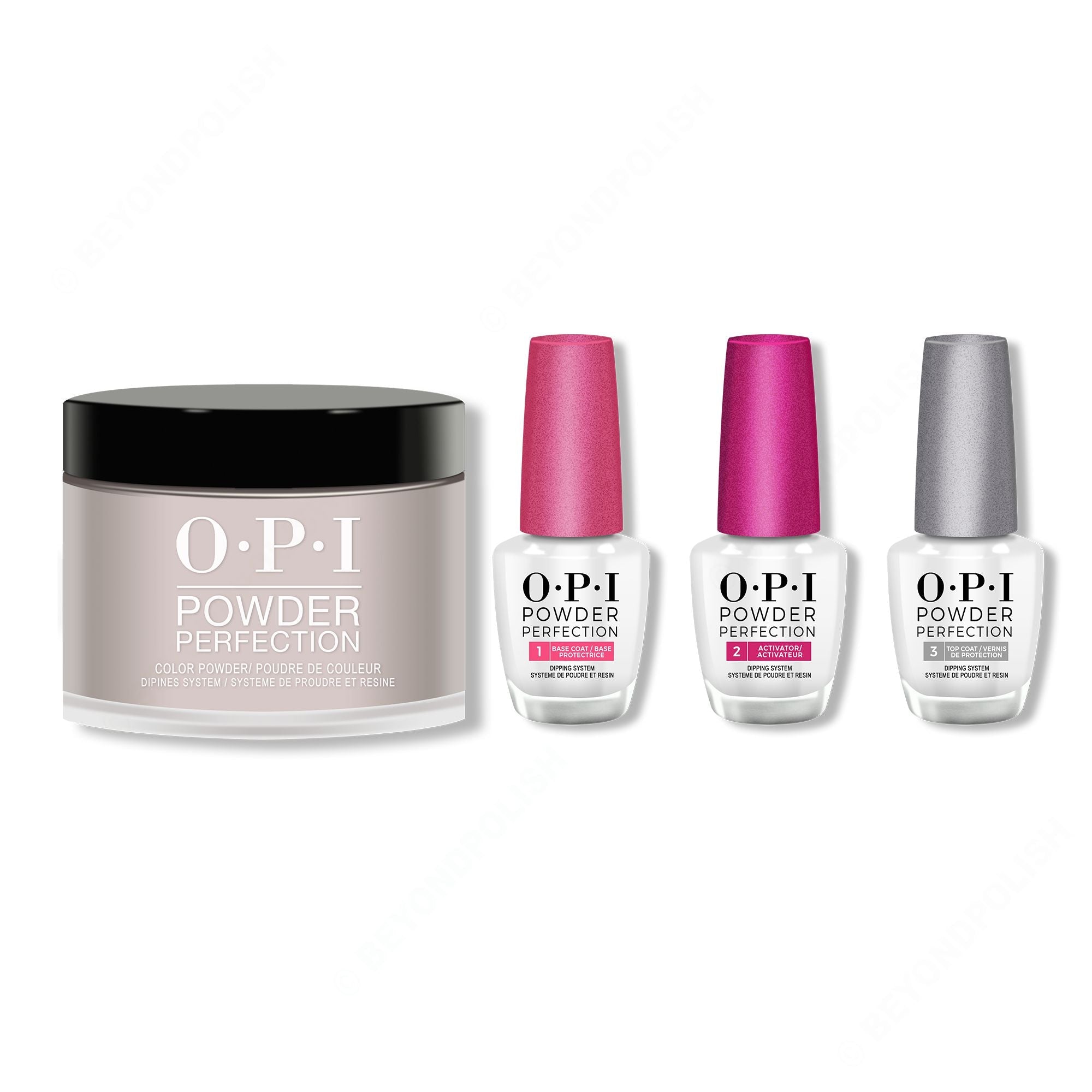 OPI - Dip Powder Combo - Liquid Set & Taupe-less Beach - Salon Quality
