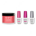 OPI - Dip Powder Combo - Liquid Set & The Thrill of Brazil - Salon Quality
