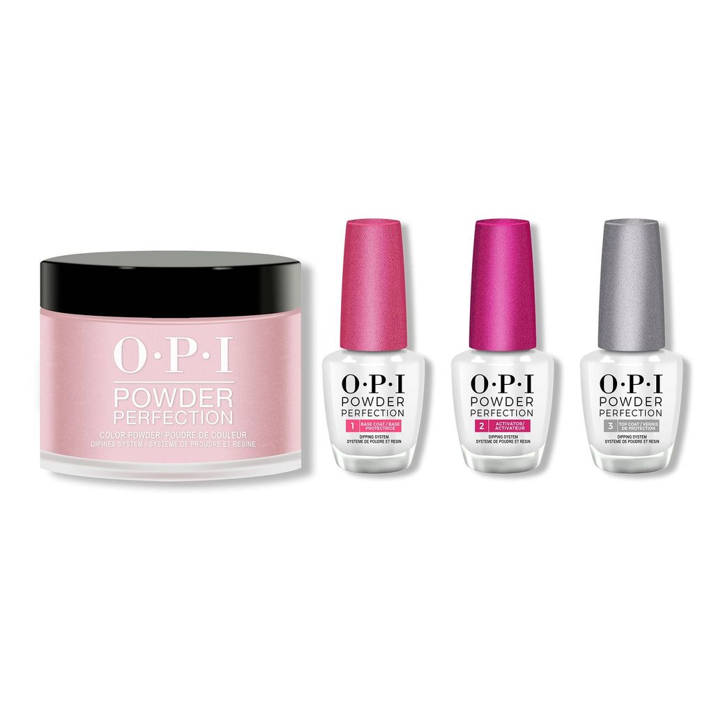 OPI - Dip Powder Combo - Liquid Set & Tickle My France-y - Salon Quality
