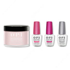 OPI - Dip Powder Combo - Liquid Set & Tiramisu for Two - Salon Quality