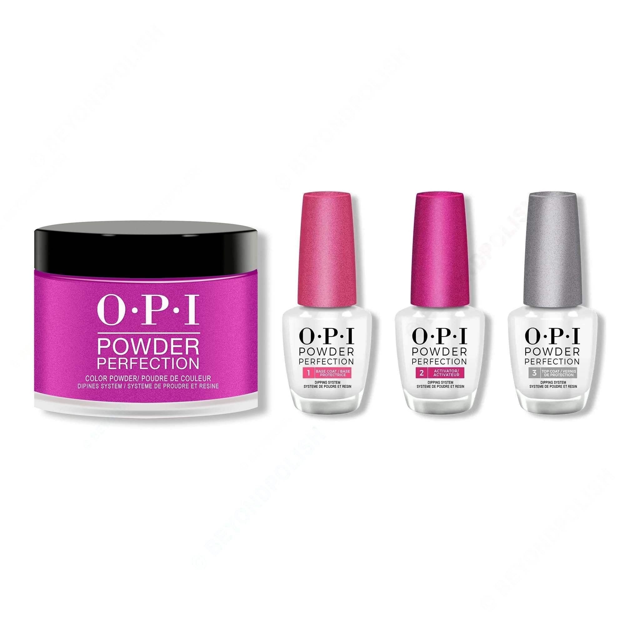 OPI - Dip Powder Combo - Liquid Set & Ultra Violet Daze - Salon Quality