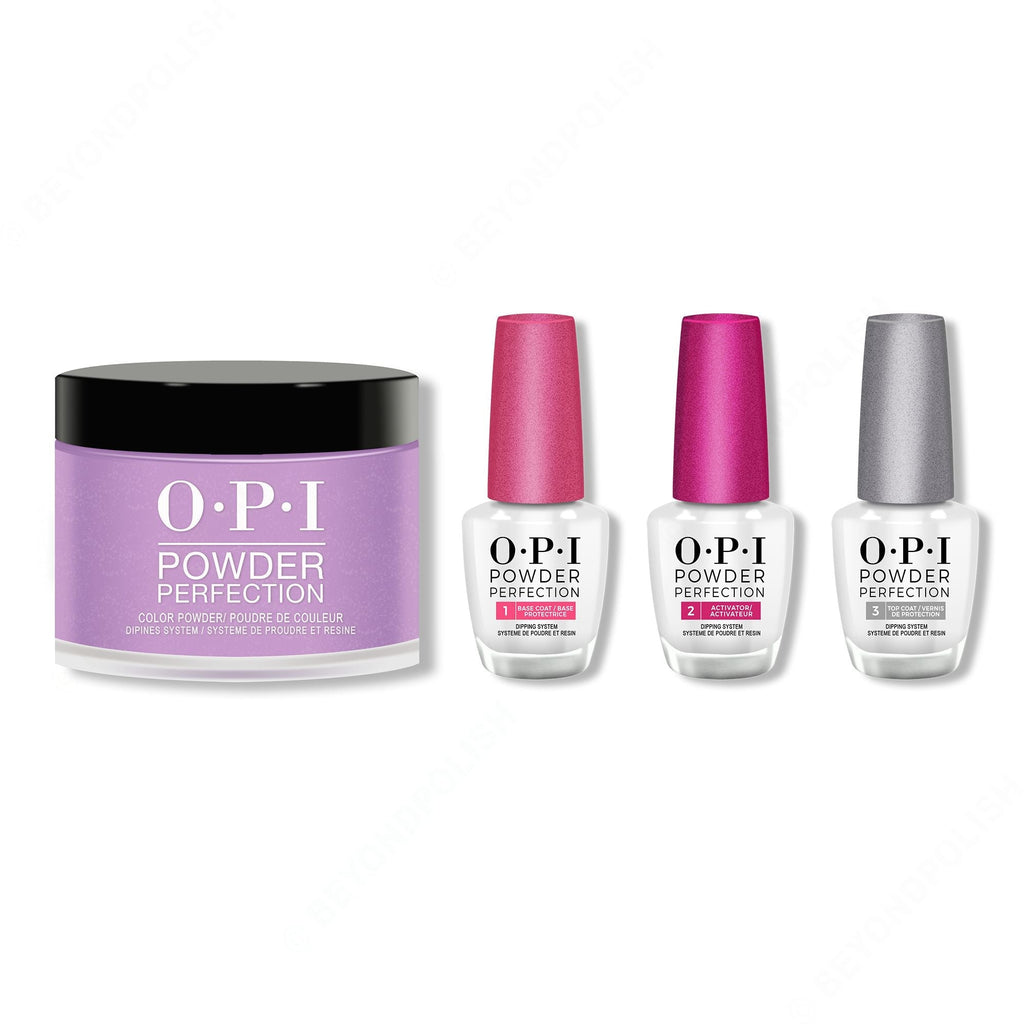 OPI - Dip Powder Combo - Liquid Set & Violet Visionary - Salon Quality