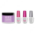 OPI - Dip Powder Combo - Liquid Set & Violet Visionary - Salon Quality