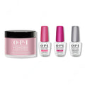 OPI - Dip Powder Combo - Liquid Set & You've Got That Glas-glow - Salon Quality