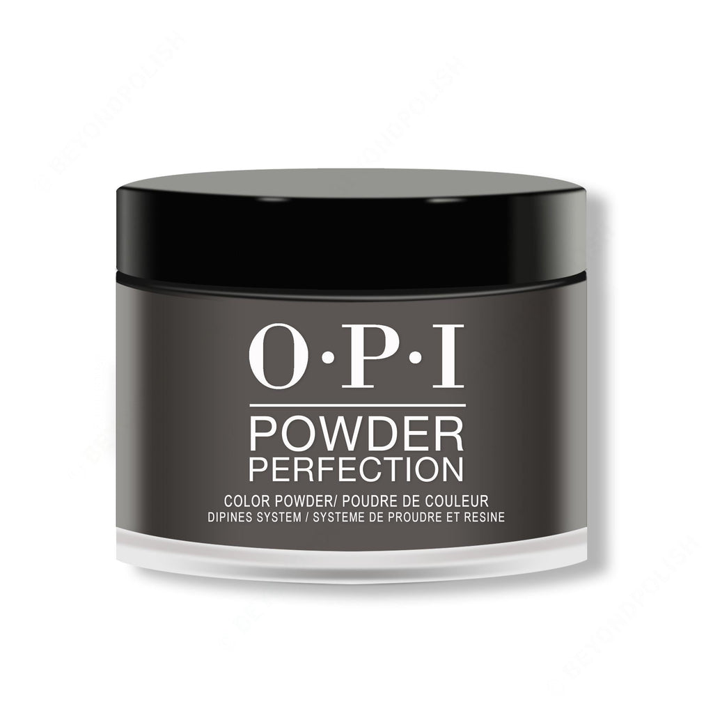 OPI Dipping Powder Perfection - Black Onyx 1.5 oz - Salon Quality