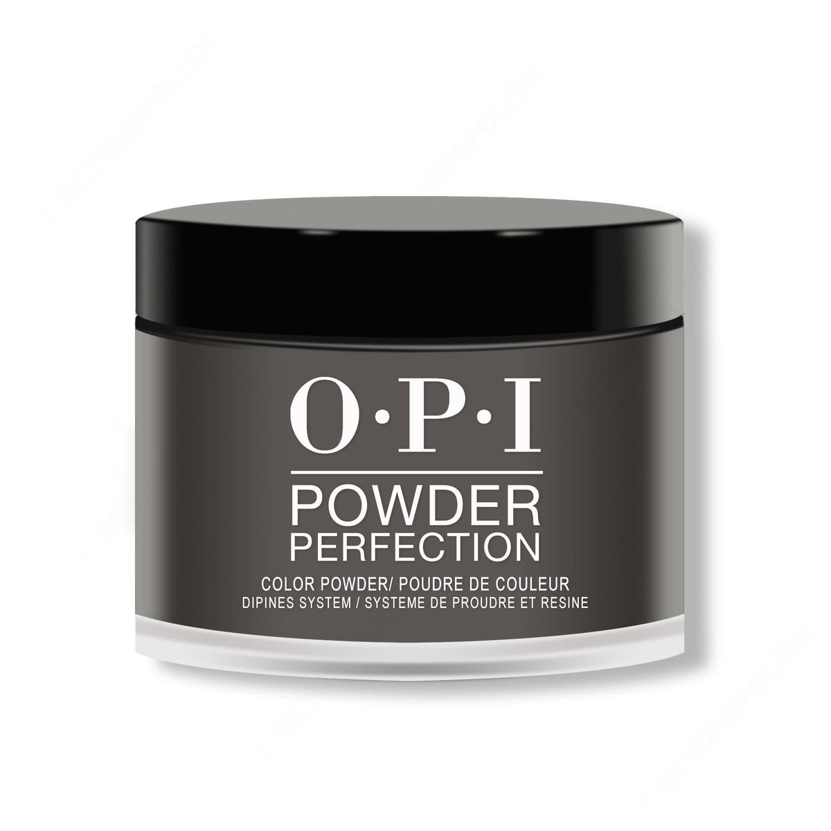 OPI Dipping Powder Perfection - Black Onyx 1.5 oz - Salon Quality