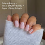 OPI Dipping Powder Perfection - Bubble Bath & Funny Bunny 2-Pc Set - Salon Quality
