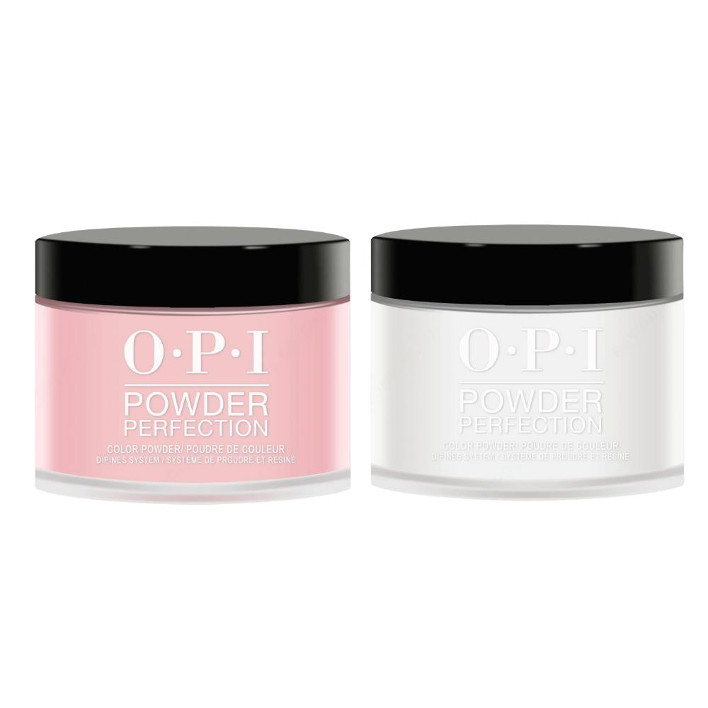 OPI Dipping Powder Perfection - Bubble Bath & Funny Bunny 2-Pc Set - Salon Quality