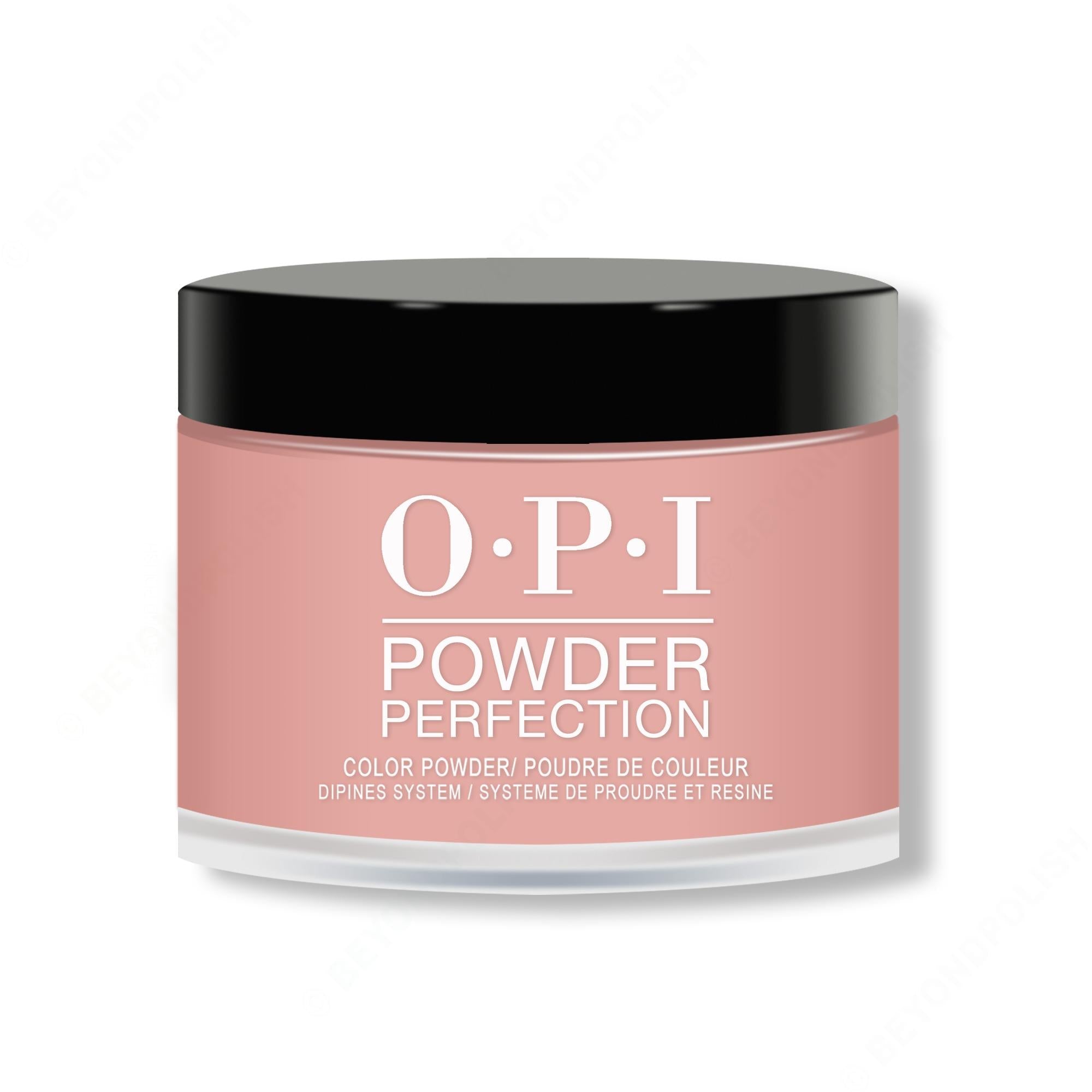OPI Dipping Powder Perfection - Dulce de Leche 1.5 oz - Salon Quality