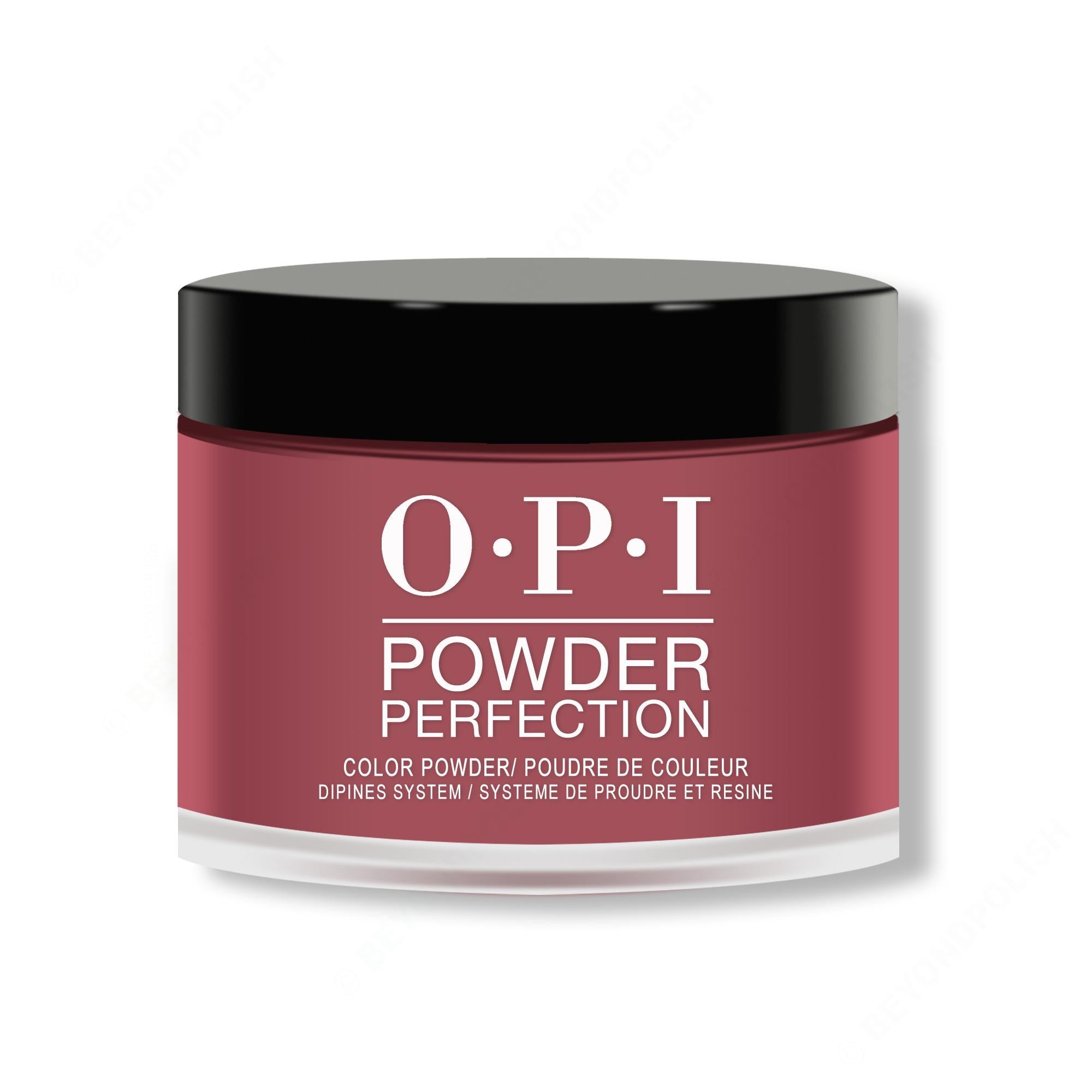 OPI Dipping Powder Perfection - Malaga Wine 1.5 oz - Salon Quality