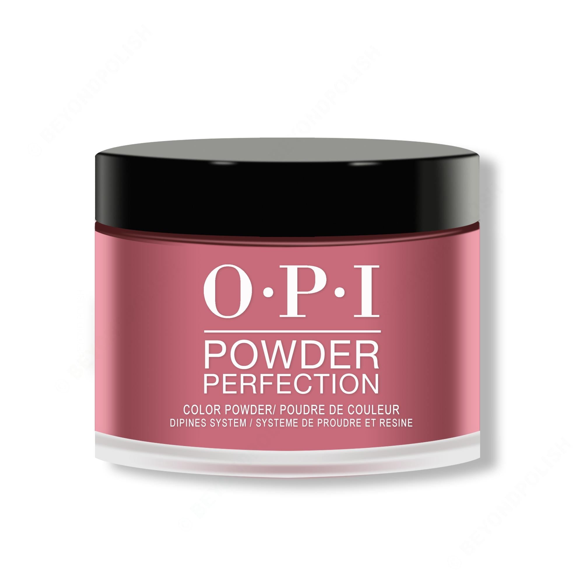 OPI Dipping Powder Perfection - Miami Beet 1.5 oz - Salon Quality