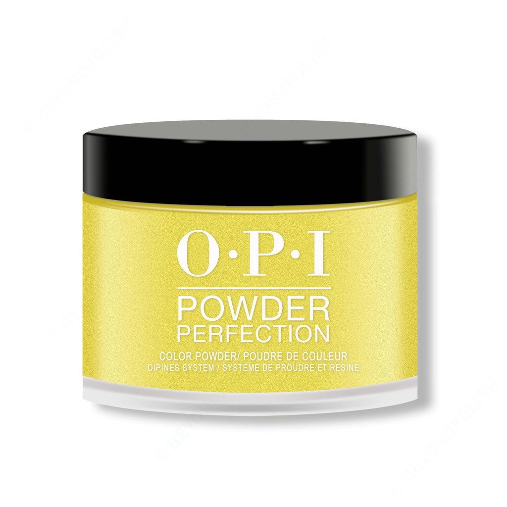 OPI Dipping Powder Perfection - Paintin' on Sunshine! 1.5 oz - Salon Quality