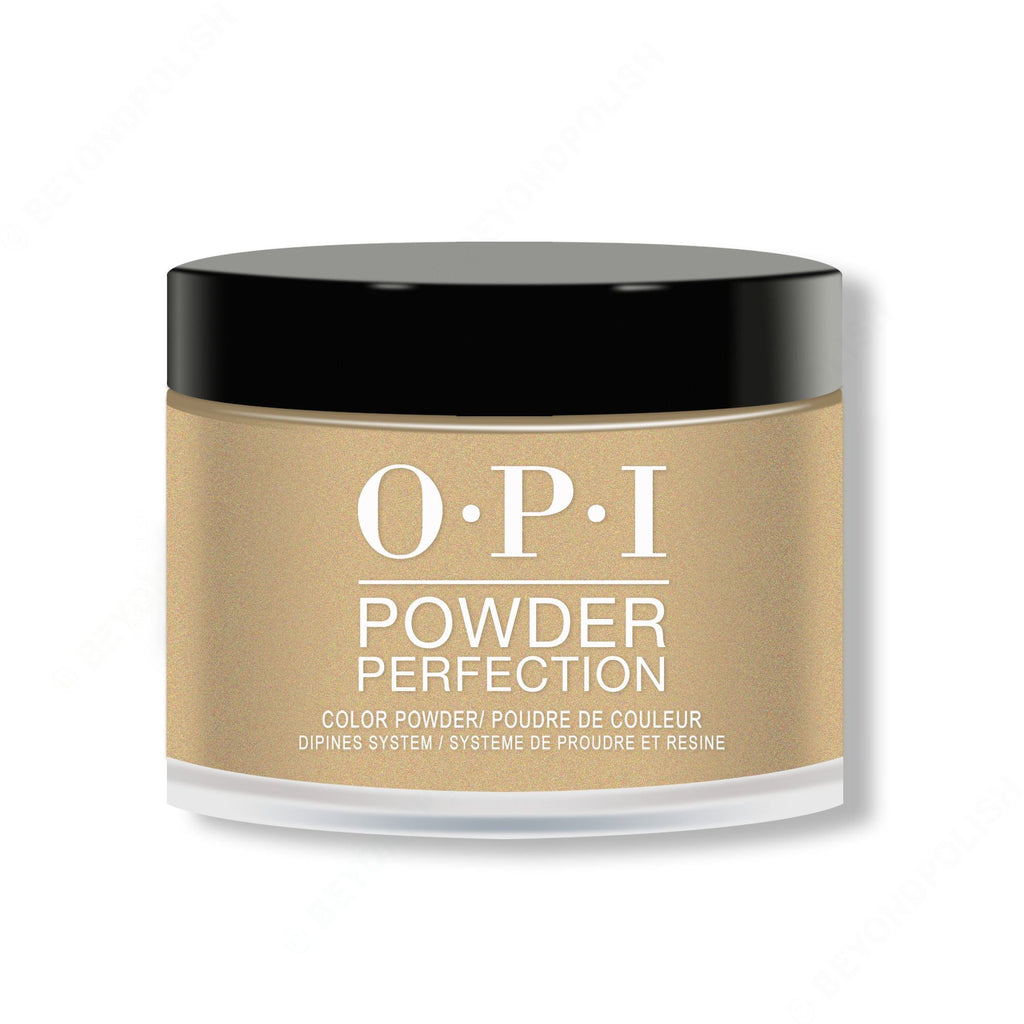 OPI Dipping Powder Perfection - Starstruck Gold 1.5 oz - Salon Quality