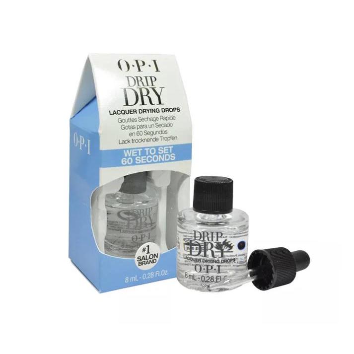 OPI Drip Dry - 0.28 Fl. oz - Salon Quality