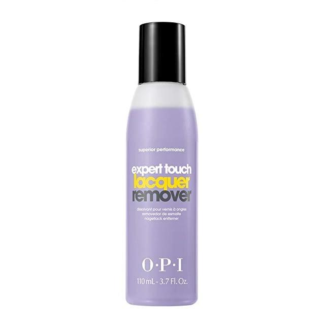 OPI - Expert Touch Lacquer Remover 3.7 Fl. Oz. / 110 mL - Salon Quality