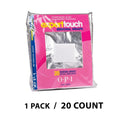 OPI Expert Touch Removal Wraps - 1 Pack / 20 Count - Salon Quality