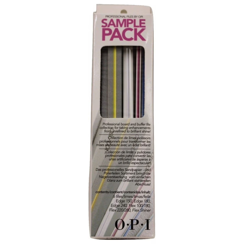 OPI - File Sampler Pack 6 Pc - Salon Quality