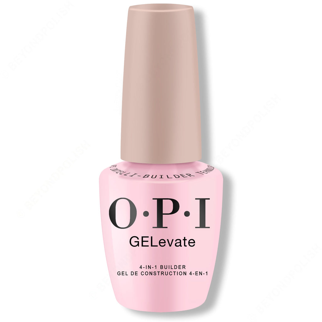 OPI - GELevate 4-In-1 Builder Gel - 4get Me Not - Salon Quality